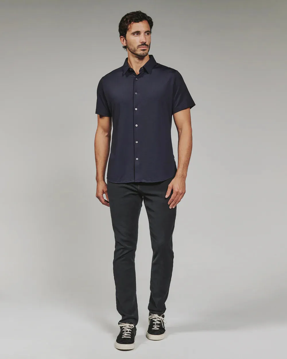 7 Diamonds Aldridge Short Sleeve Shirt $99