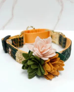 Agave Succulent Dog Collar Flower (Made in the USA)