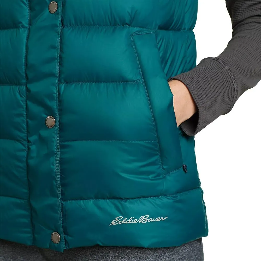 Eddie Bauer Women's StratusTherm Down Vest