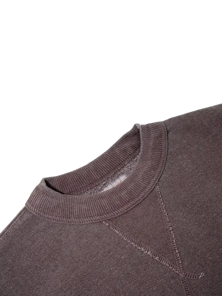 Laniakea Crew Neck- Pigment Dyed Raisin