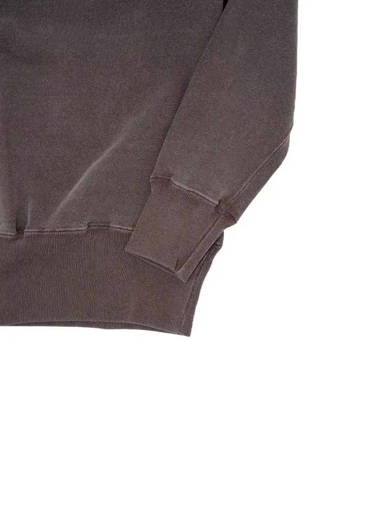 Laniakea Crew Neck- Pigment Dyed Raisin